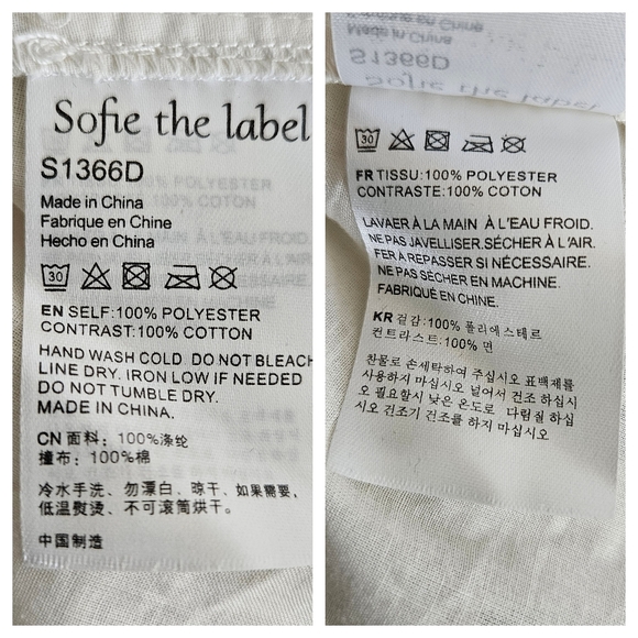 Polka Dot Ruffle Dress - Picture 13 of 14